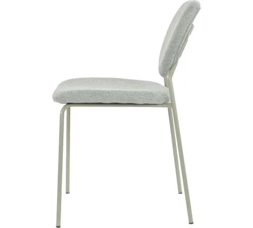 Стул Stool Group Gigi DRC-9155 зеленый/ножки зеленые