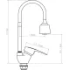 Смеситель Econoce EC0291WT