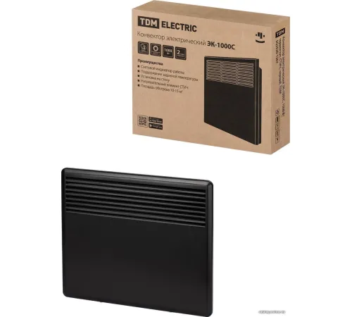 Конвектор TDM Electric ЭК-1000С SQ2520-1207