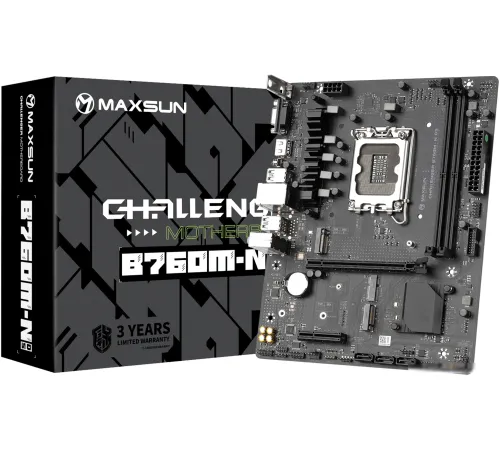 Материнская плата Maxsun Challenger B760M-N D5