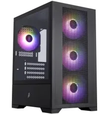 Корпус 1stPlayer GO2 ARGB черный