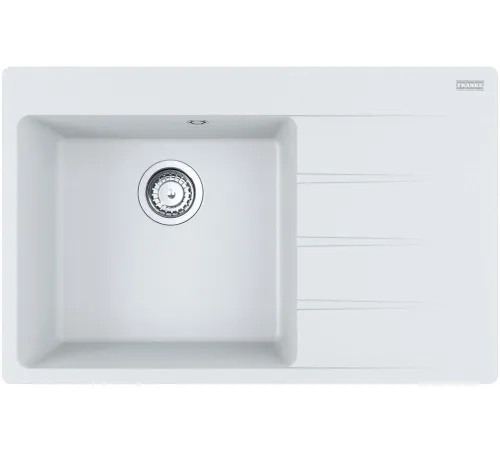 Кухонная мойка Franke Centro CNG 611/211-78 TL Fragranite 114.0639.725 белый