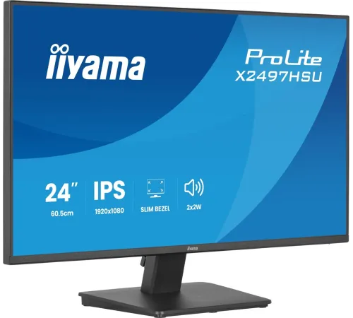 Монитор iiyama ProLite X2497HSU-B1