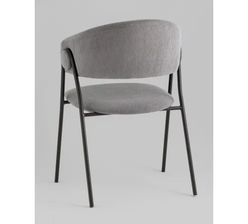 Стул Stool Group Колин NEW AV 487 вельвет серый