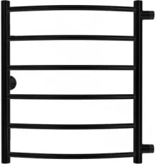 Полотенцесушитель Granula Классик 50x60 боковое подключение, черный матовый