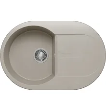 Кухонная мойка Polygran Atol-760 серый 14