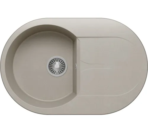 Кухонная мойка Polygran Atol-760 серый 14
