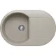 Кухонная мойка Polygran Atol-760 серый 14