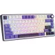 Клавиатура Royal Kludge R75 RGB Blackberry RK Silver