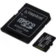 Карта памяти Kingston Canvas Select Plus microSDXC 128GB SDCS2/128GB с адаптером