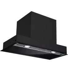 Кухонная вытяжка Elikor Sense Glass 60П-1000 229361 черный/черное стекло