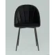 Стул Stool Group Логан AV 413-B30-08 велюр черный