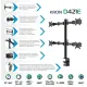 Кронштейн для монитора Onkron D421E черный