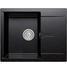 Кухонная мойка Polygran Gals 620 черный 16