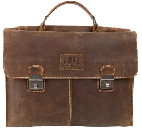 Мужская сумка Klondike 1896 Native KD1131-03 коричневый