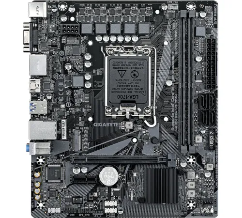 Материнская плата Gigabyte H610M S2H V3 DDR4 rev. 1.0