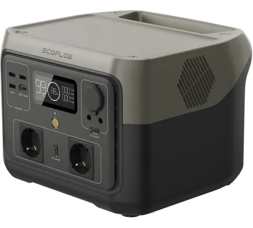 Портативная зарядная станция EcoFlow River 2 Max
