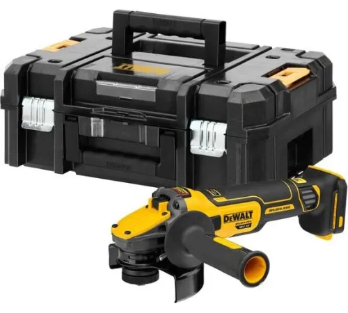 Угловая шлифмашина DeWalt DCG409NT без АКБ