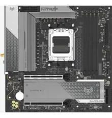 Материнская плата Sapphire Nitro+ B850M WiFi 52123-01-40G