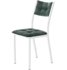 Стул AMC Comfort 3.6.9 ткань, зеленый/белый