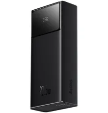 Внешний аккумулятор Baseus Star-Lord Digital Display Fast Charging Power Bank 30000mAh 22.5W черный