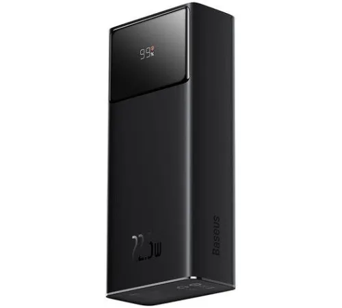 Внешний аккумулятор Baseus Star-Lord Digital Display Fast Charging Power Bank 30000mAh 22.5W черный