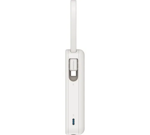 Внешний аккумулятор Momax 1-Power Vital+ Built-In USB-C IP138 10000mAh белый