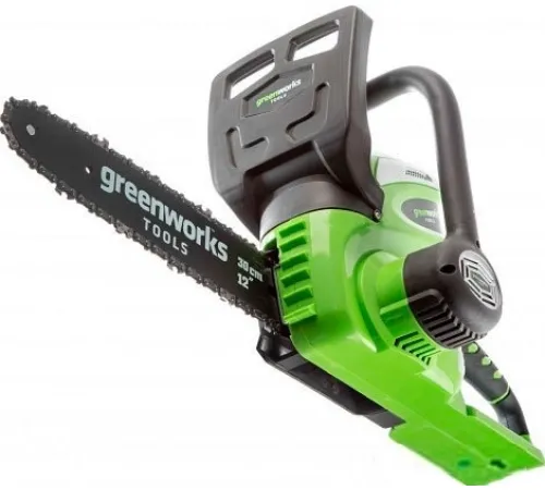 Аккумуляторная пила Greenworks G40CS30K2 с АКБ 2 Ah