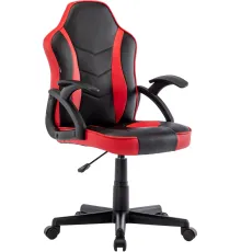 Кресло Brabix GM-203 черный/красный