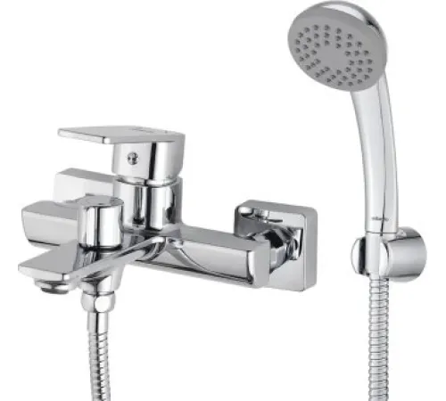 Смеситель Milardo Poli POLSB00M02 хром глянцевый