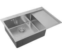 Кухонная мойка ARFEKA ECO AR 780*500 L SATIN