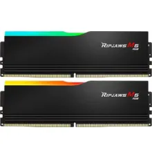 Оперативная память G.Skill Ripjaws M5 RGB 2x48ГБ DDR5 6000 МГц F5-6000J3036F48GX2-RM5RK