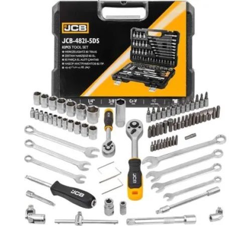 Универсальный набор инструментов JCB 4821-5DS 59773