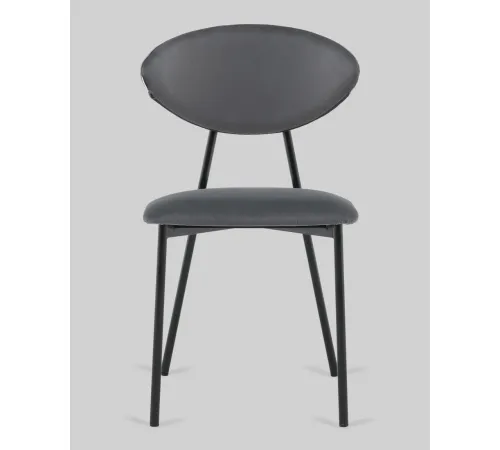 Стул Stool Group Квинси vd-kvinsy-b27 велюр темно-серый