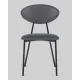 Стул Stool Group Квинси vd-kvinsy-b27 велюр темно-серый