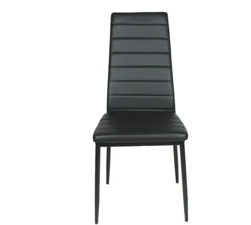 Стул Mio Tesoro Джия DC-060KD черный/черный