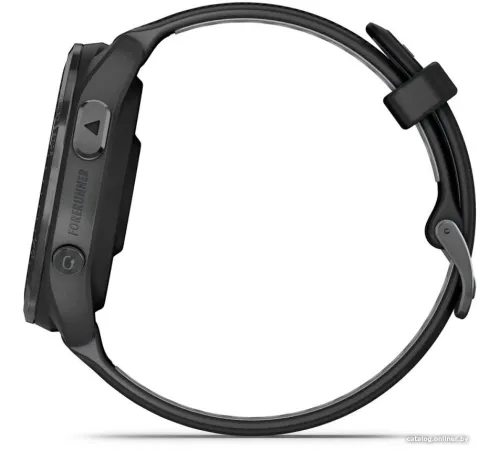 Умные часы Garmin Forerunner 965 черный/серый