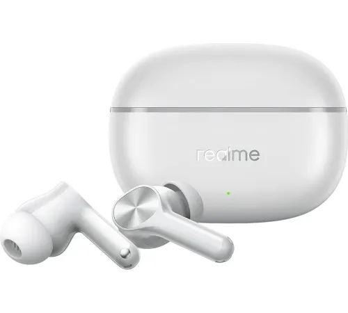 Наушники Realme Buds T200 Lite светло-серый