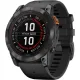 Умные часы Garmin Fenix 7X Pro Solar сланцево-серый/черный