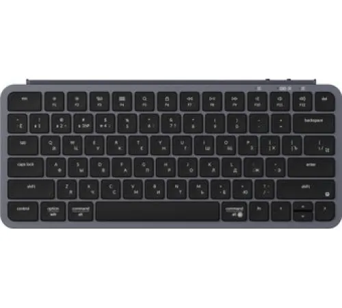 Клавиатура Keychron B1 Pro B1P-K1-RU серый космос