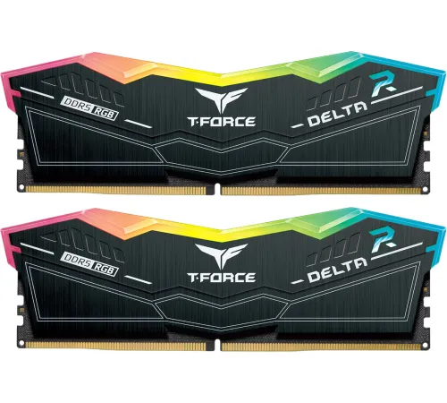 Оперативная память Team T-Force Delta RGB 2x16ГБ DDR5 6400 МГц FF3D532G6400HC38JDC01