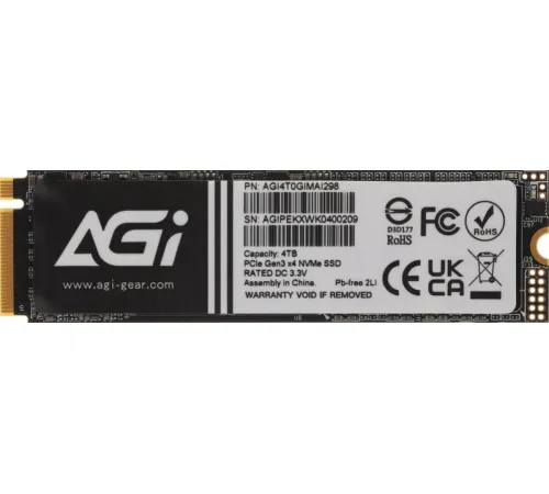 SSD AGI AI298 4TB AGI4T0GIMAI298