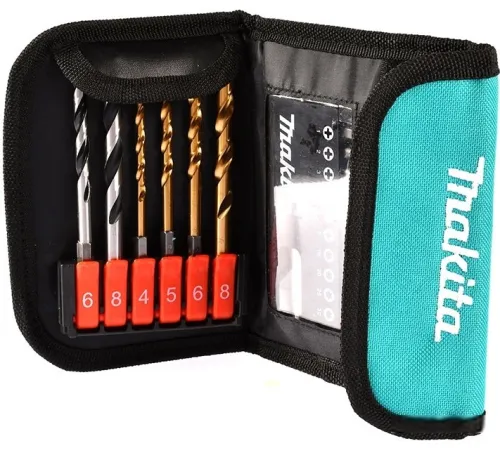 Набор оснастки для электроинструмента Makita D-31762 17 предметов