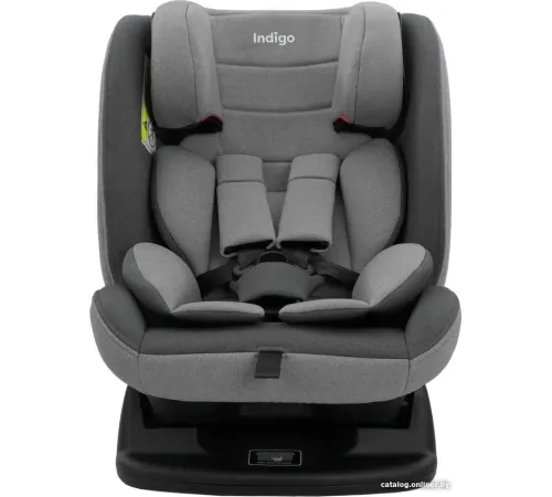 Детское автокресло Indigo Reflex Y913 светло-серый/серый