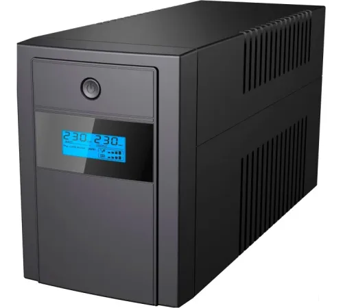Источник бесперебойного питания IPPON Back Basic 1200 LCD Euro