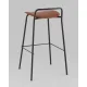 Стул Stool Group Mantis экокожа коричневый