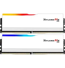 Оперативная память G.Skill Ripjaws M5 RGB 2x16ГБ DDR5 6000 МГц F5-6000J3040F16GX2-RM5RW