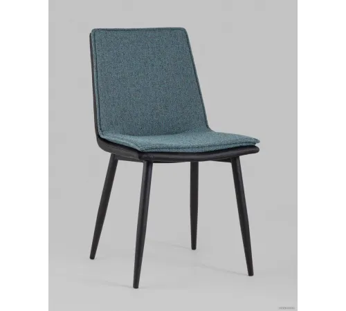 Стул Stool Group Юта DC-1700 CD1824-9 синий/черный