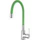 Смеситель Ledeme H98 L4898-5 зеленый/хром