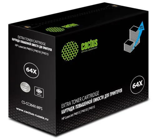 Картридж CACTUS CS-CC364X-MPS аналог HP CC364XX
